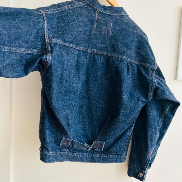 Warehouse & Co 2001XX 1940s Denim Jacket, NWOT - Picture 14 of 16